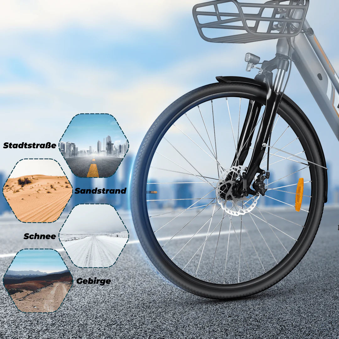 Varun S700-8 Electric Bike - Trail Surge