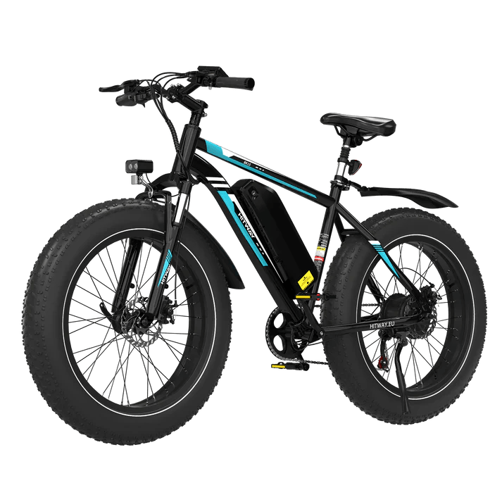 HITWAY BK15 4.0 Fat Tyre Electric Bike 500W 48V 15.6Ah