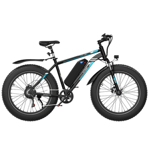Vélo électrique HITWAY BK15 4.0 à gros pneus 48 V 15,6 Ah