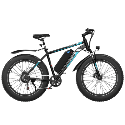 HITWAY BK15 4.0 Fat Tyre Electric Bike 48V 15.6Ah