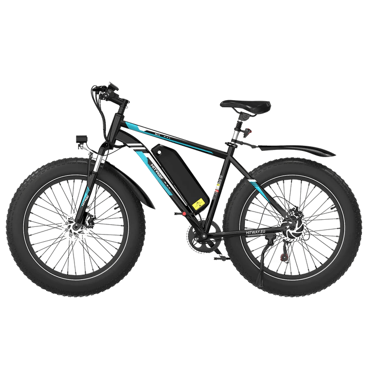 HITWAY BK15 4.0 Fat Tyre Electric Bike 500W 48V 15.6Ah