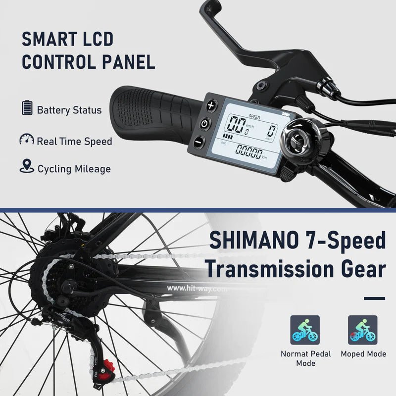 Hitway BK15 Electric Bike 250W 36V 12Ah