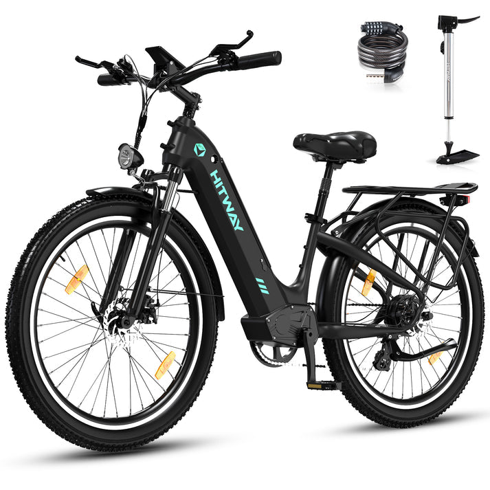 HITWAY BK16 26” Electric Bike 250W 48V 18Ah