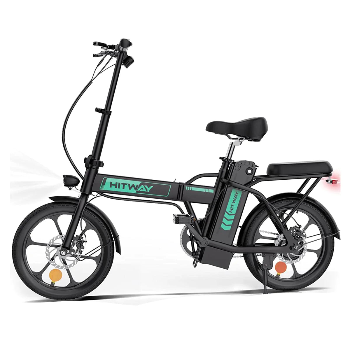 Hitway BK5S Electric Bike 250W 36V 10.4Ah