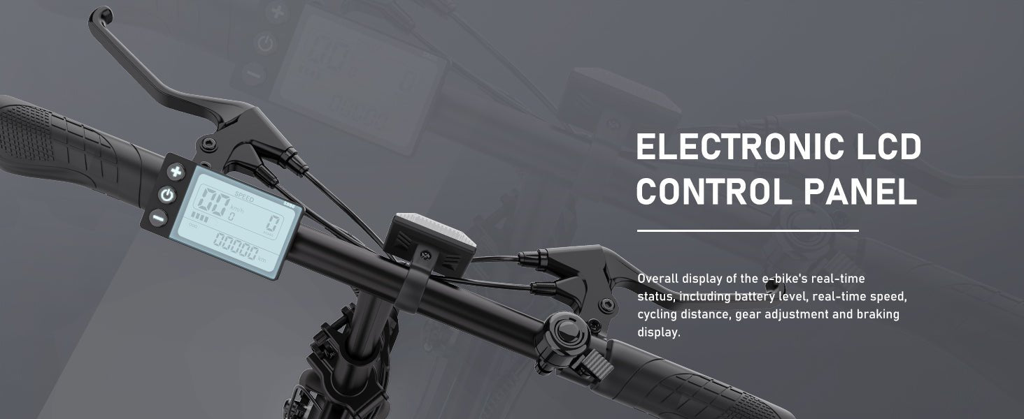 Hitway BK5S Electric Bike 250W 36V 10.4Ah