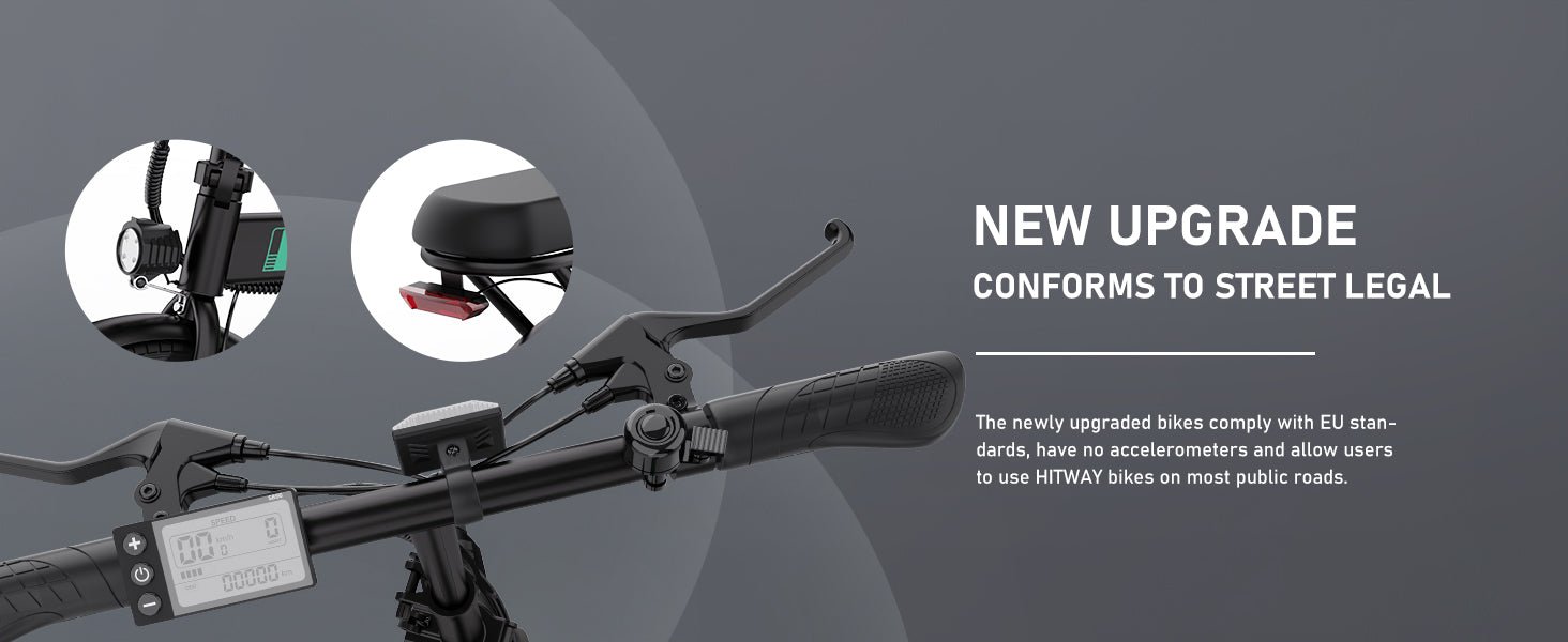 Hitway BK5S Electric Bike 250W 36V 10.4Ah