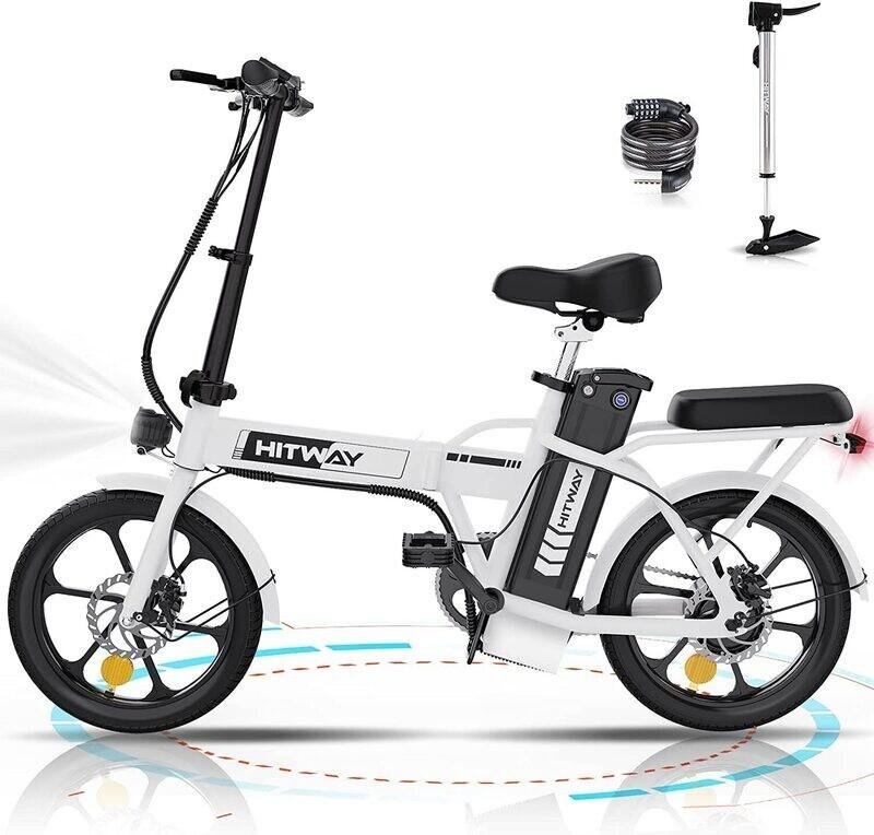 Hitway BK5S Electric Bike 250W 36V 10.4Ah