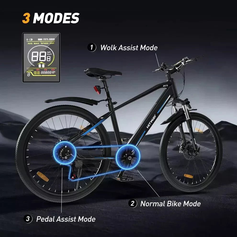 Hitway BK7S Electric Bike 250W 36V 12Ah