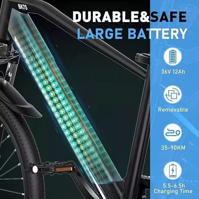 Hitway BK7S Electric Bike 250W 36V 12Ah