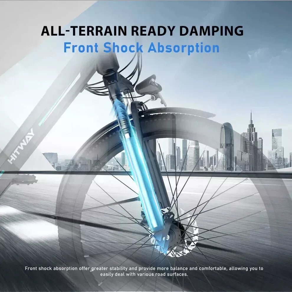 Hitway BK7S Electric Bike 250W 36V 12Ah