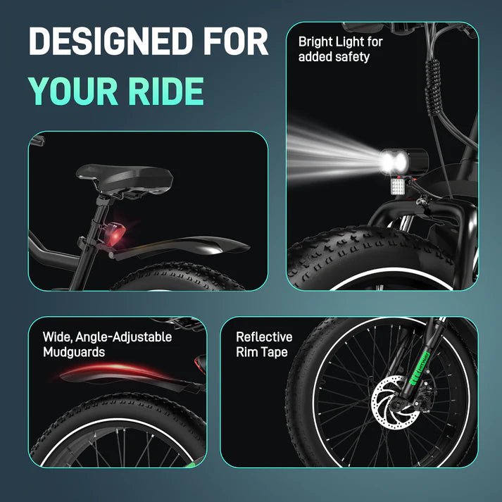 HITWAY BK9S 26” Electric Bike 250W 48V 15Ah