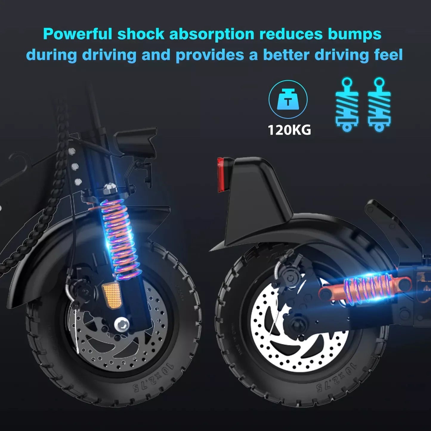 Hitway H9 500W Electric Scooter