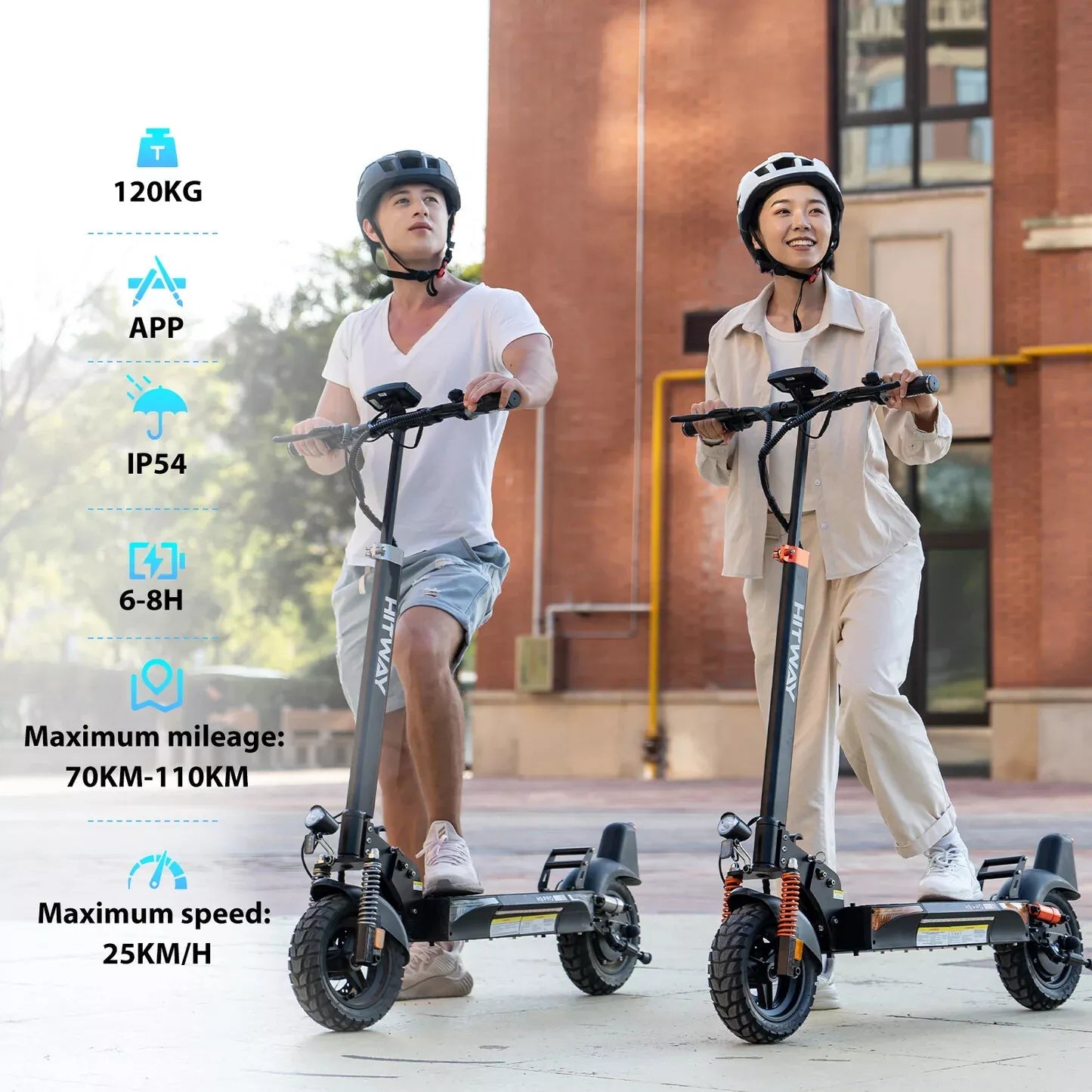 Hitway H9 500W Electric Scooter