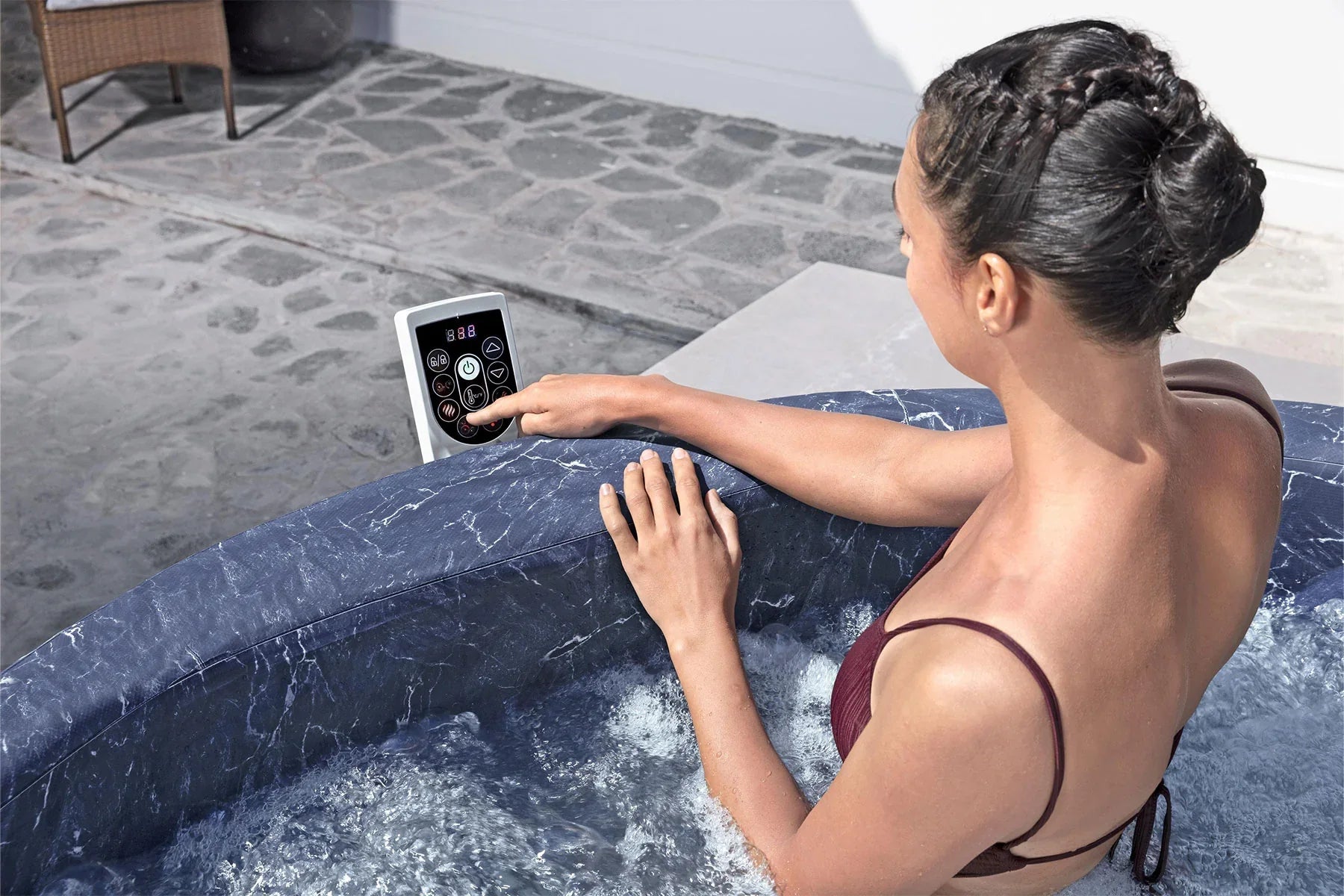 Lay-Z-Spa Toronto ThermaCore™ UltraFit™ AirJet™ 6