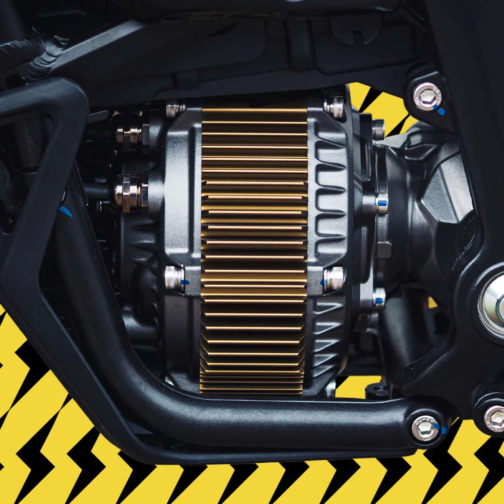 Hyper bee motor close up