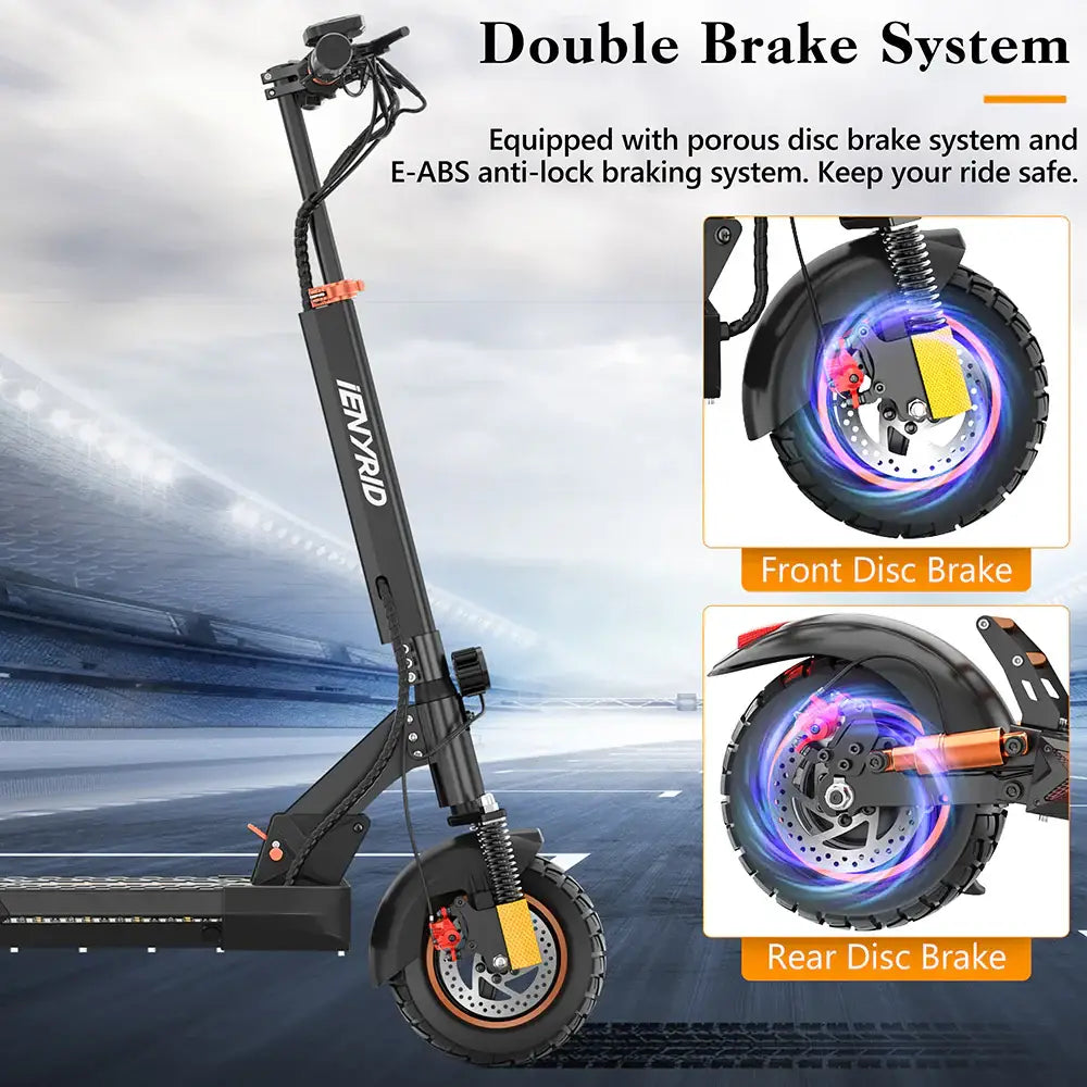 iENYRID M4 Pro S+ Max Electric Scooter 2025 800W 48V 20AH iENYRID