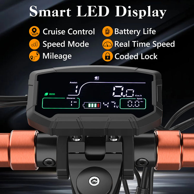 iENYRID M4 Pro S+ Max Electric Scooter 2025 800W 48V 20AH iENYRID