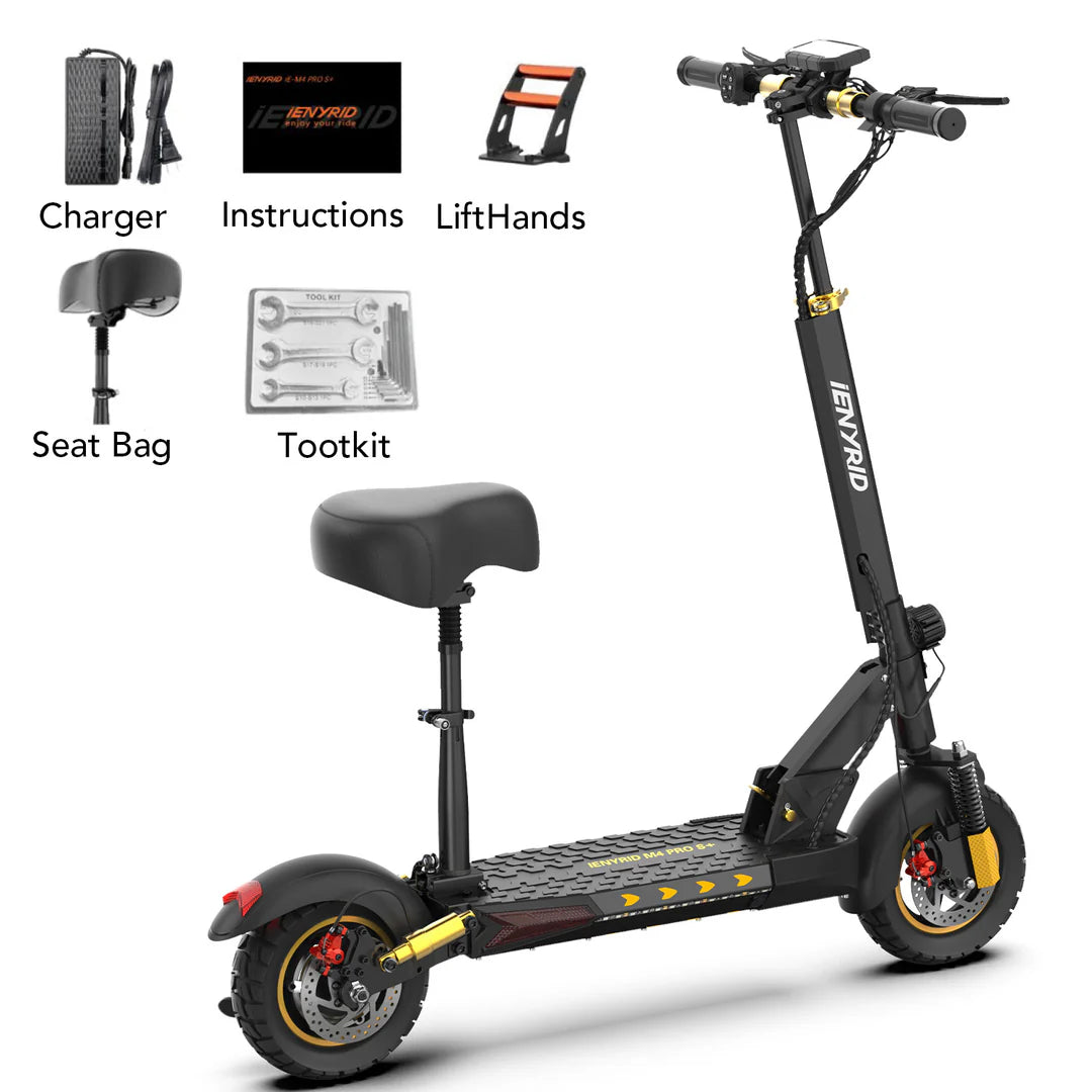 iENYRID M4 Pro S+ 2025 Electric Scooter 800W 48V 12.5Ah iENYRID