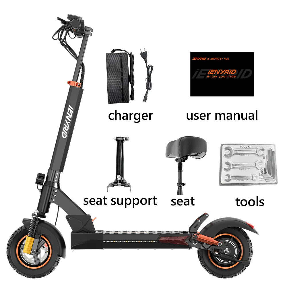 iENYRID M4 Pro S+ Max Electric Scooter 2025 800W 48V 20AH iENYRID