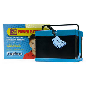 Peg Perego 12V 12Ah Replacement Battery