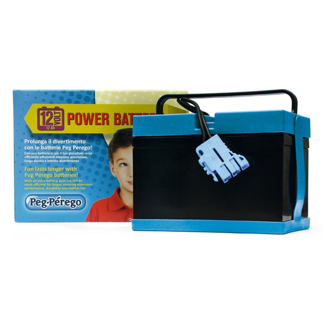 Peg Perego 12V 12Ah Replacement Battery