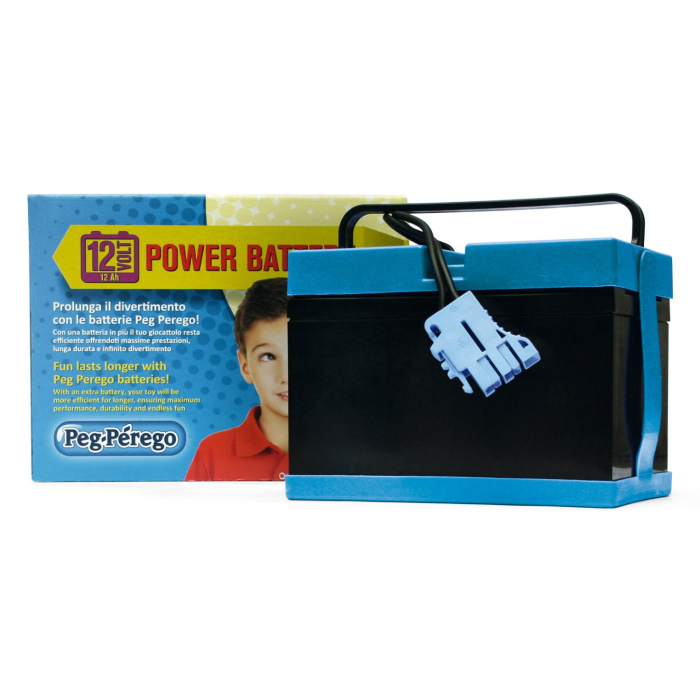 Peg Perego 12V 12Ah Replacement Battery 1