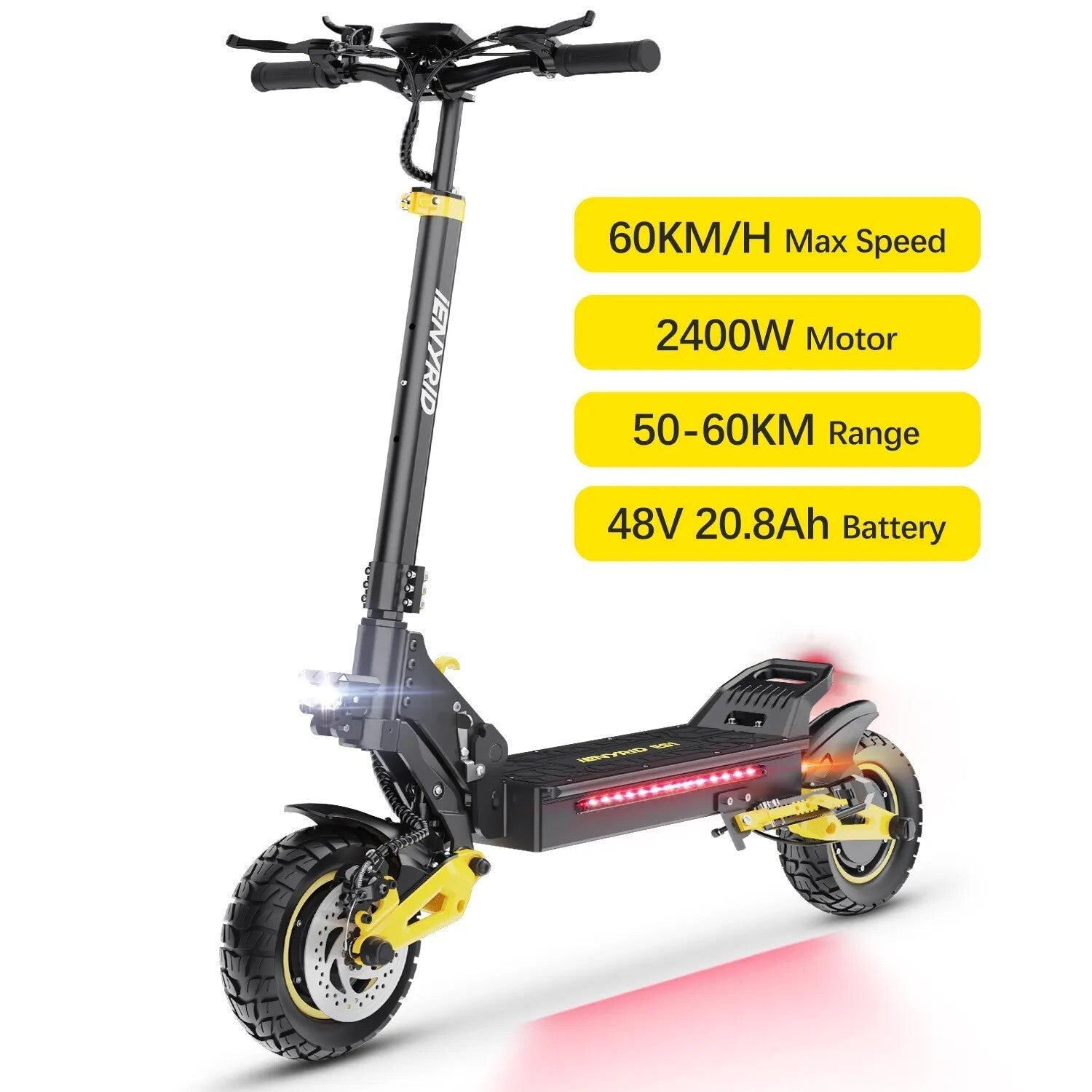 iENYRID ES1 2400W Dual Motor Electric Scooter