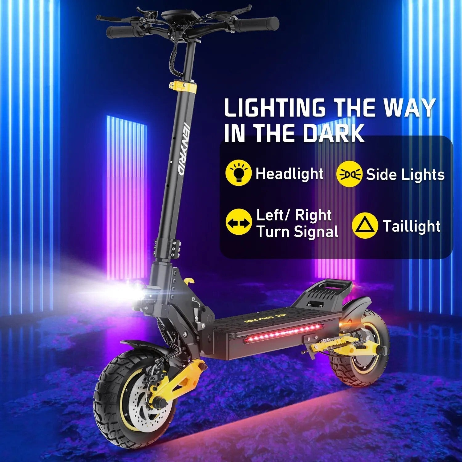 iENYRID ES1 2400W Dual Motor Electric Scooter