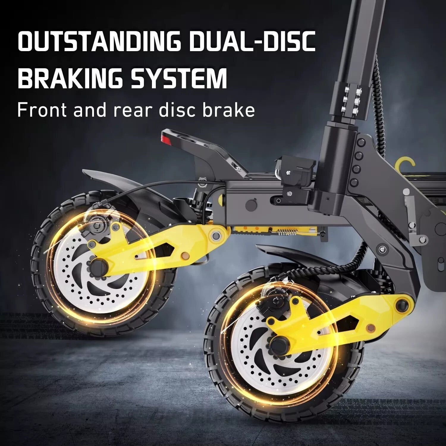 iENYRID ES1 2400W Dual Motor Electric Scooter