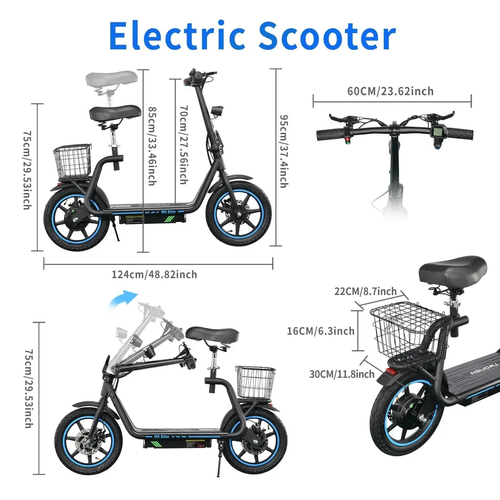Twofish M5 Elite Electric Scooter 4