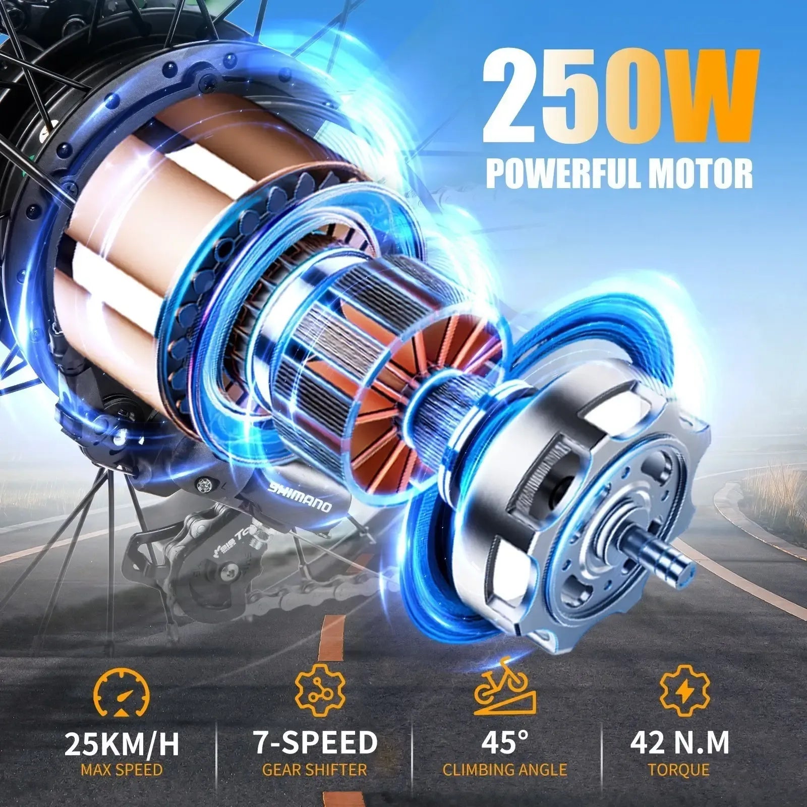 Twofish TF02 Electric Bike 14