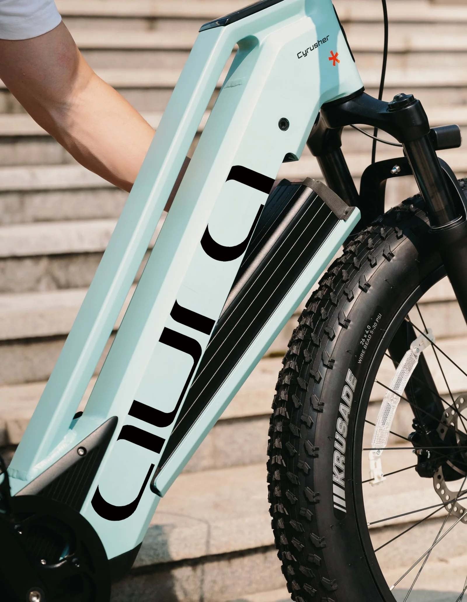 Cyrusher Aura Electric Bike 25