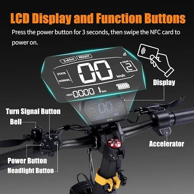 Twofish V2 Max Electric Scooter 9