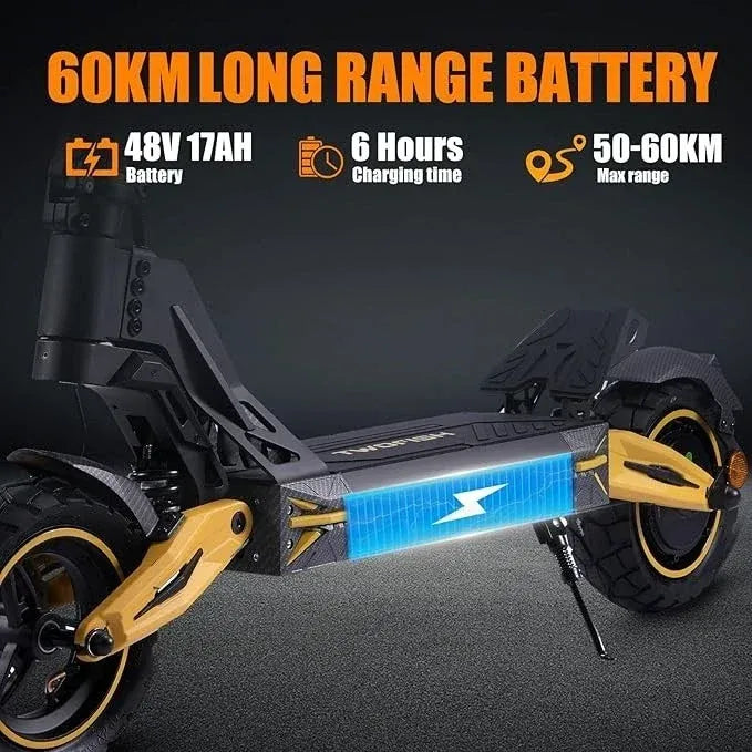 Twofish V2 Max Electric Scooter 10
