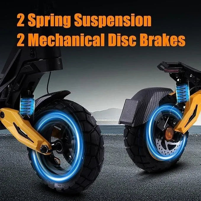 Twofish V2 Max Electric Scooter 12