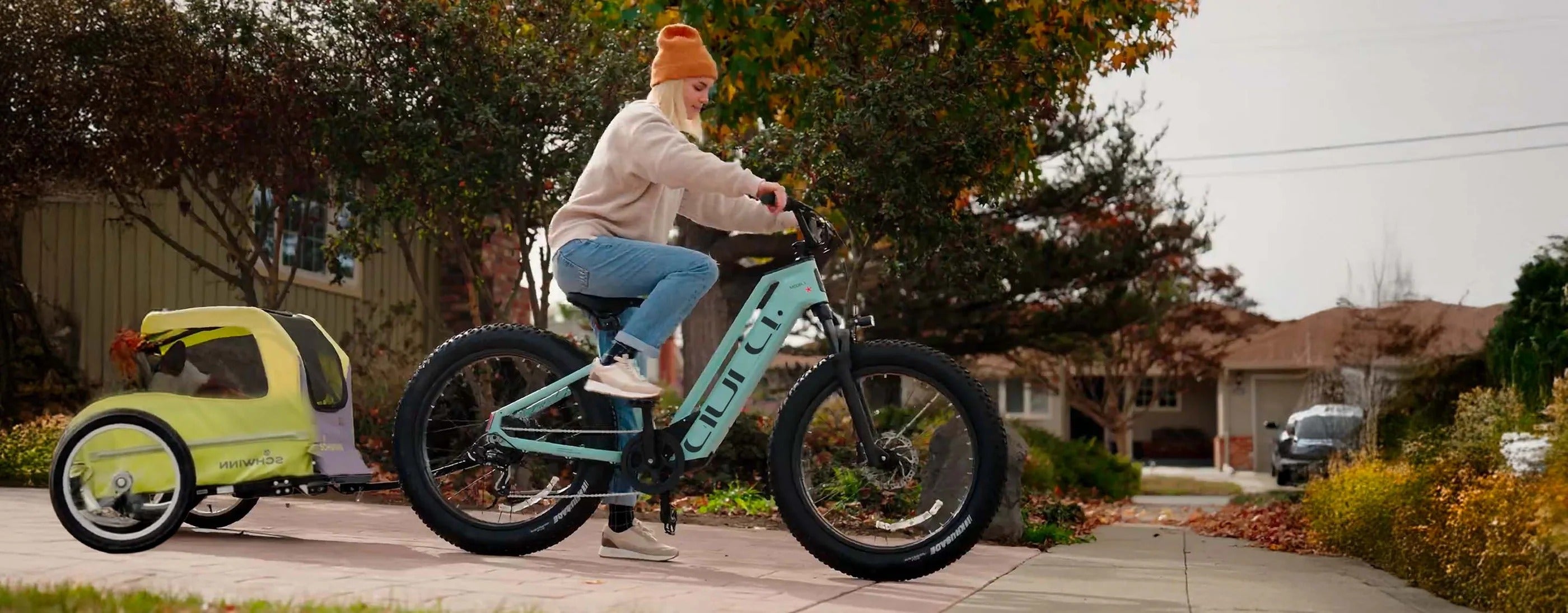 Cyrusher Aura Electric Bike 23