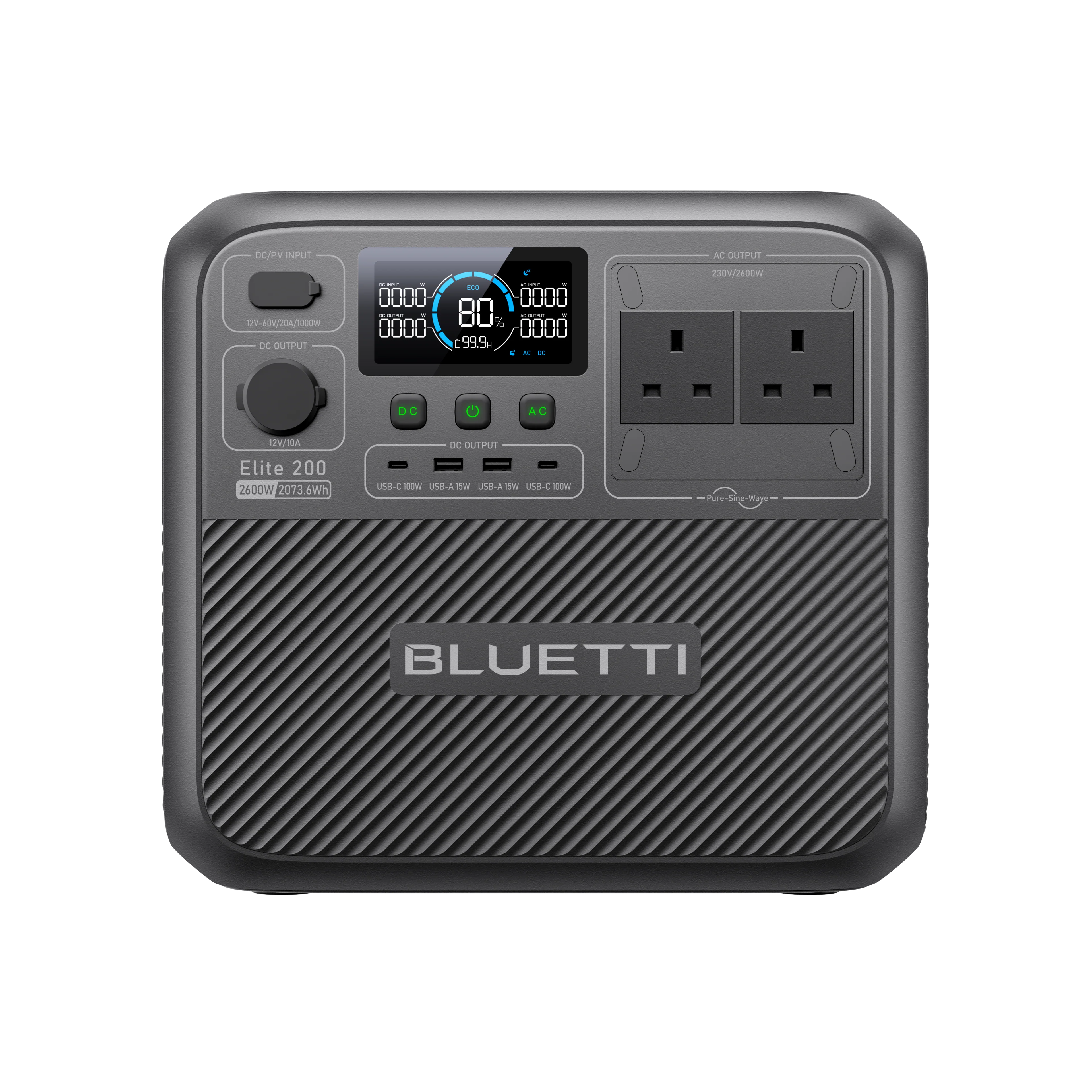 Bluetti Elite 200 V2 Portable Power Station 1