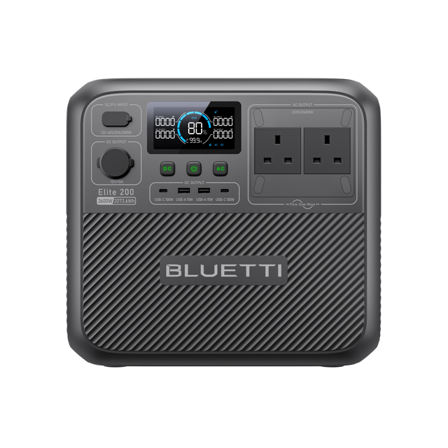 Bluetti Elite 200 V2 Portable Power Station