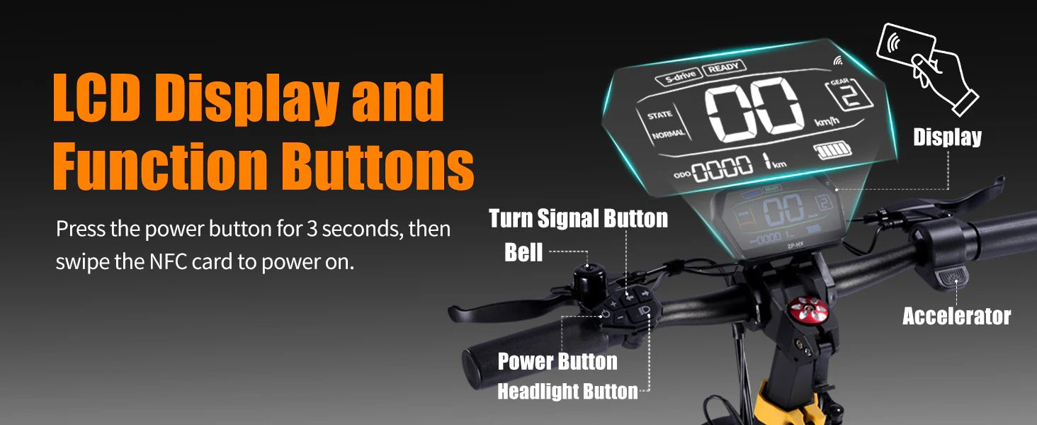 Twofish V2 Max Electric Scooter 14