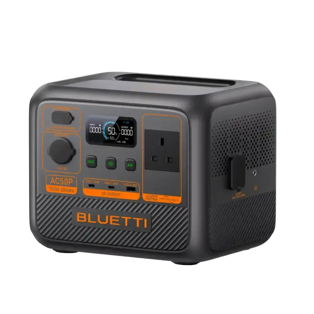 Bluetti AC50P Portable Power Station 2