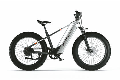 Cyrusher Zenith Electric Bike in Grey – main product view
