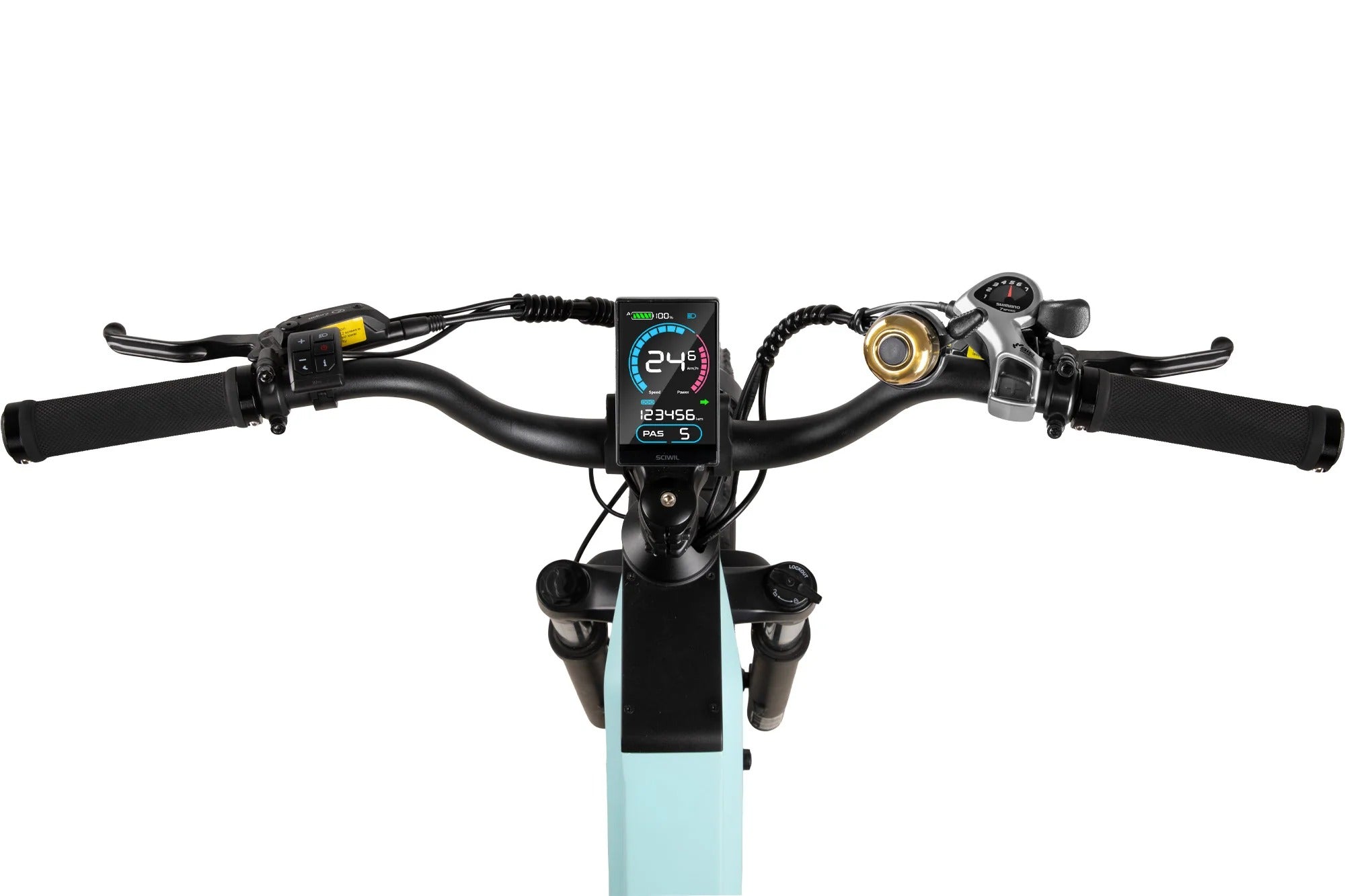 Cyrusher Aura Electric Bike 14
