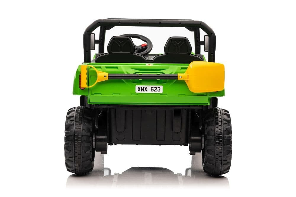 12V AgriBuddy Ride-On Jeep & Tipper (XMX623) 8