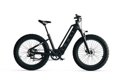 Cyrusher Aura Electric Bike in Black – main product view