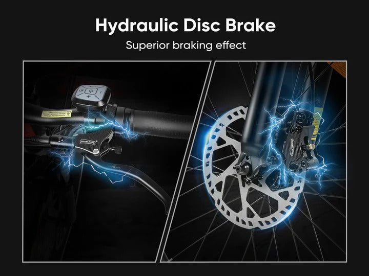 Bicicleta Eléctrica Samebike Xd26-Ii 14