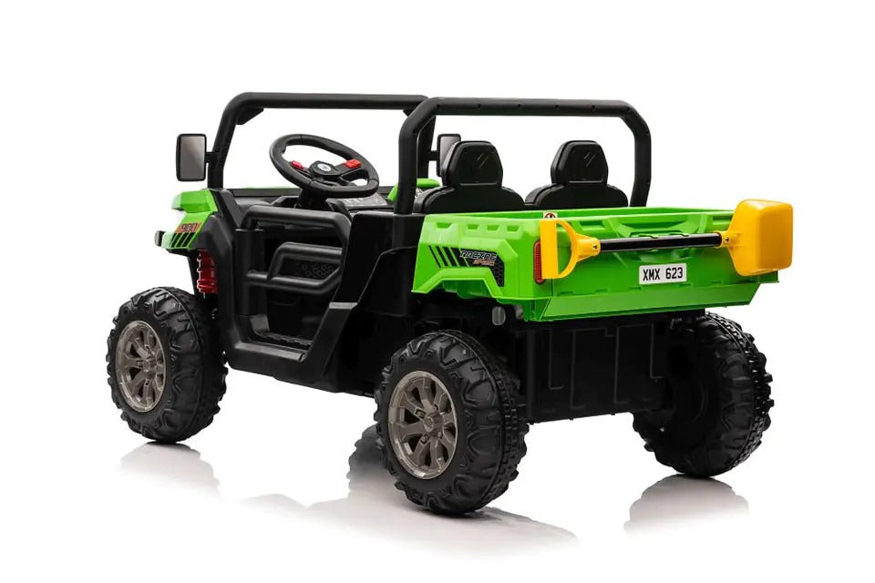 12V AgriBuddy Ride-On Jeep & Tipper (XMX623) 9
