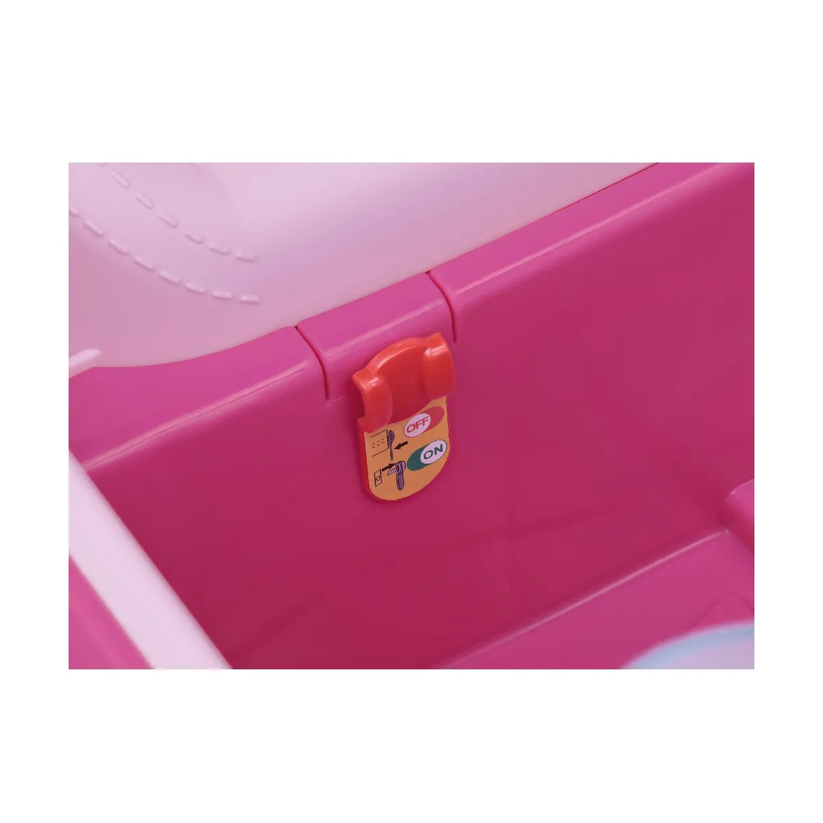 Peg Perego Barbie Electric Ride On Car 8