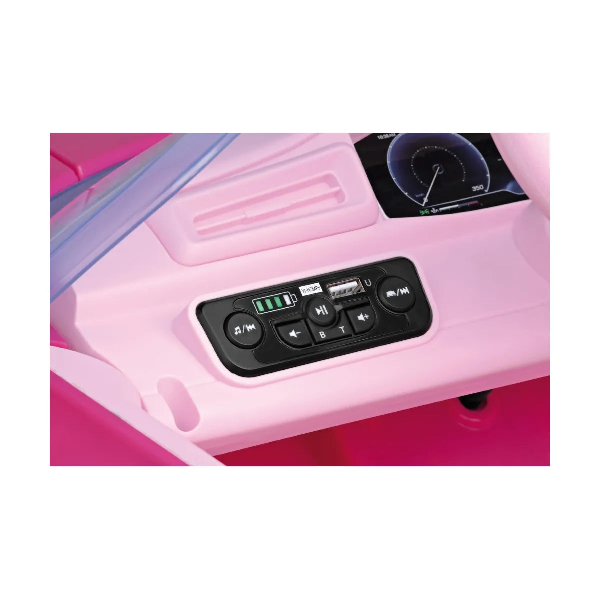 Peg Perego Barbie Electric Ride On Car 10