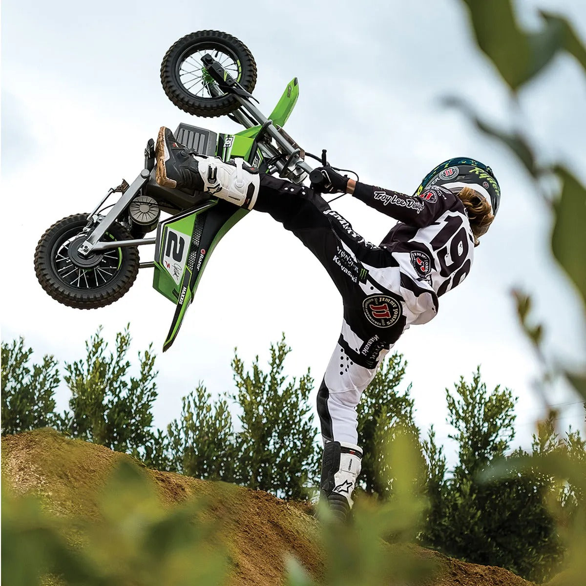 Razor SX350 Kids Electric Bike 9