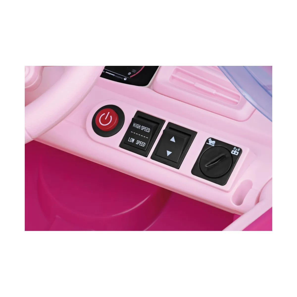 Peg Perego Barbie Electric Ride On Car 12